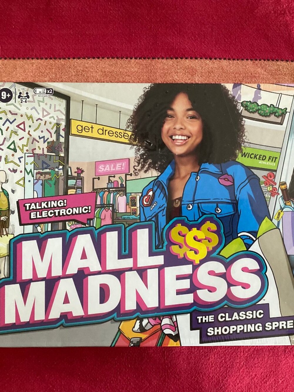 Habro Mall Madness Electronic Shopping Spree Board Game for Kids Ages 9+ NEW